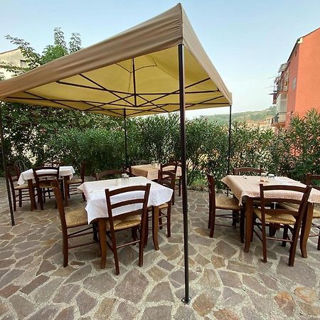 B&B Aria Antica Verbicaro ภายนอก รูปภาพ