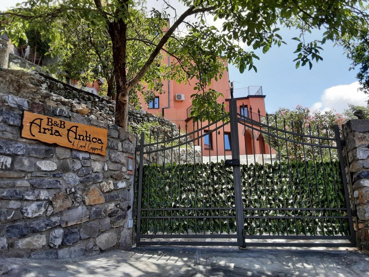 B&B Aria Antica Verbicaro ภายนอก รูปภาพ