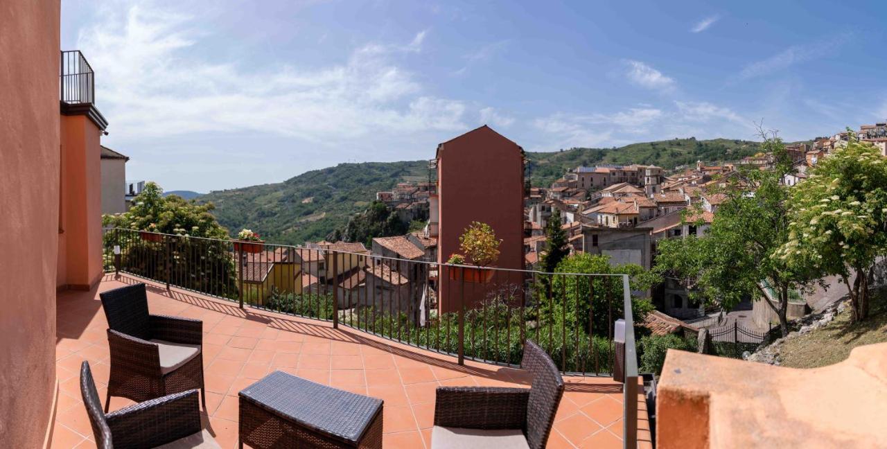 B&B Aria Antica Verbicaro ภายนอก รูปภาพ