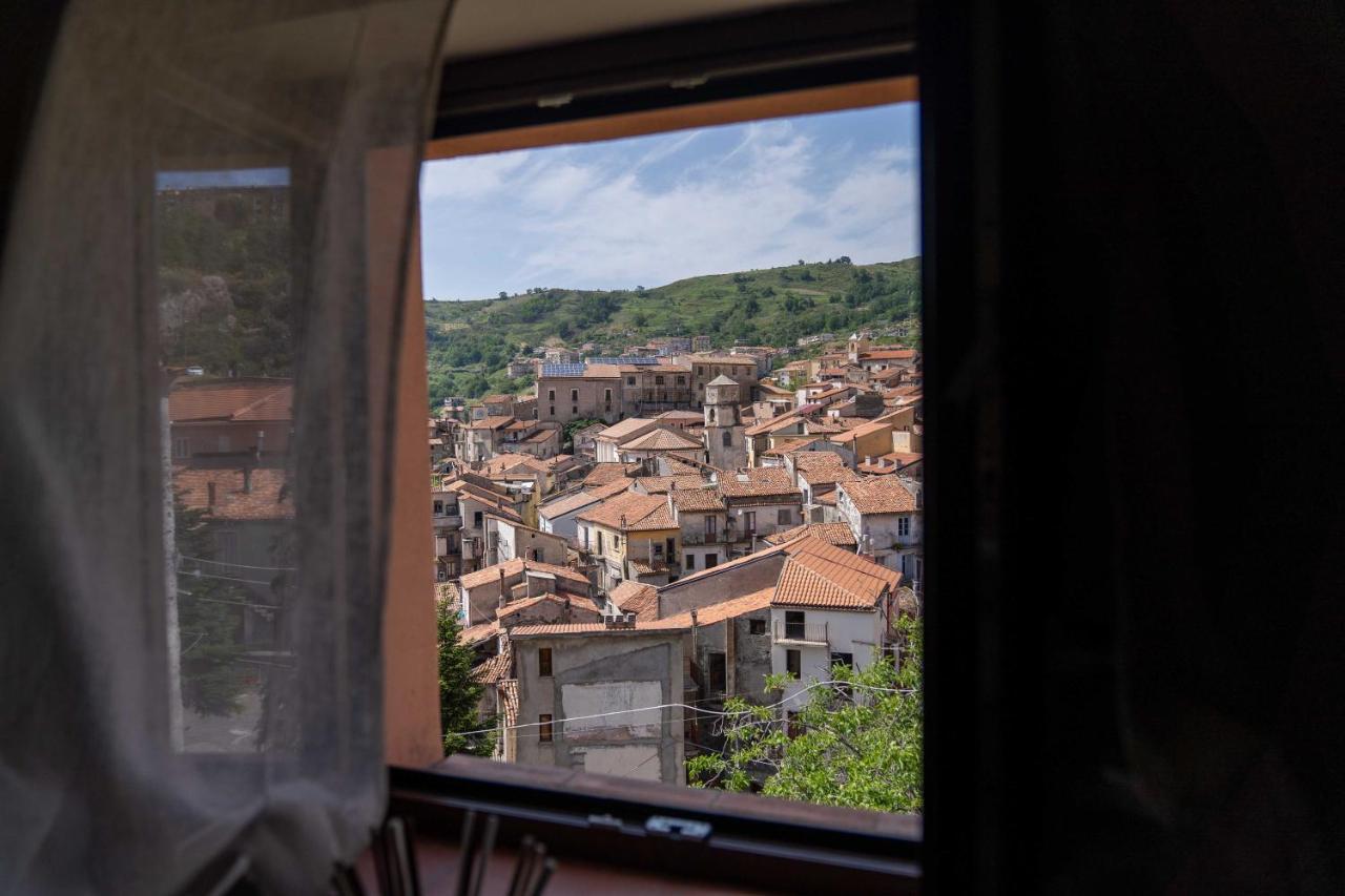 B&B Aria Antica Verbicaro ภายนอก รูปภาพ