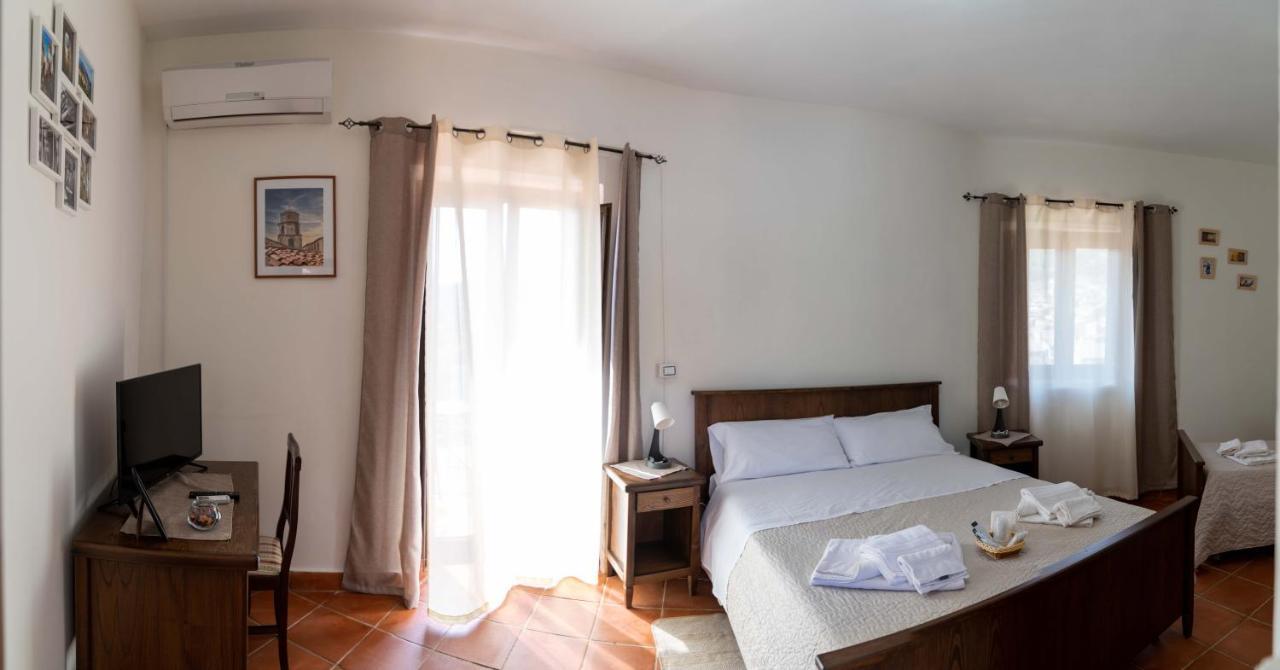 B&B Aria Antica Verbicaro ภายนอก รูปภาพ