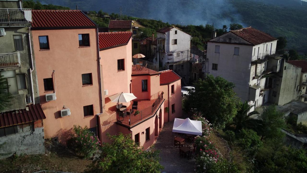 B&B Aria Antica Verbicaro ภายนอก รูปภาพ