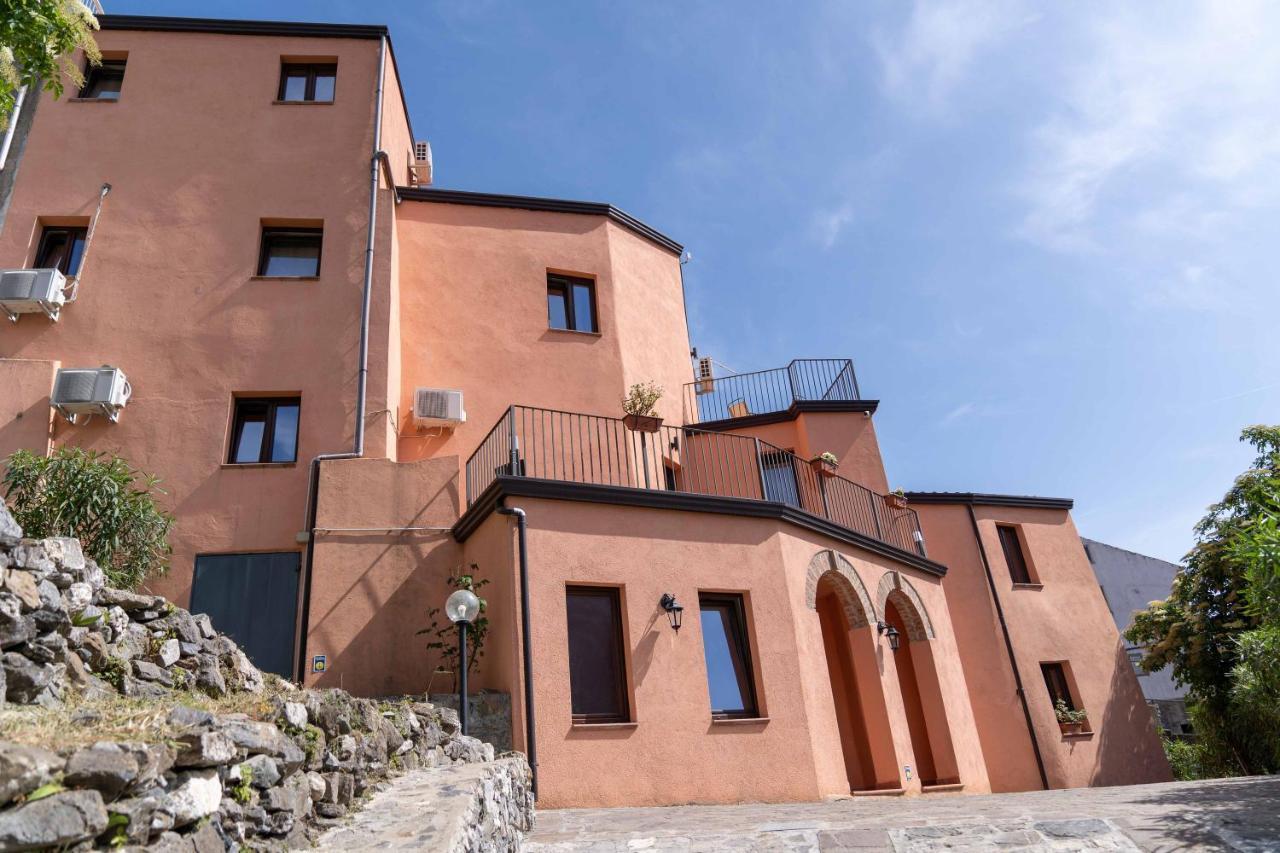 B&B Aria Antica Verbicaro ภายนอก รูปภาพ