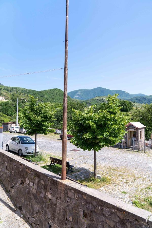 B&B Aria Antica Verbicaro ภายนอก รูปภาพ