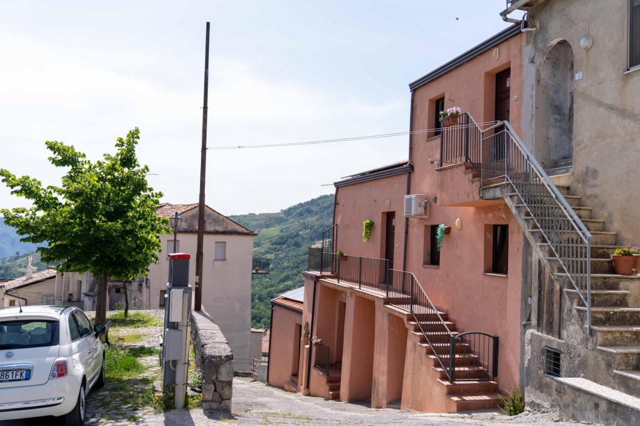 B&B Aria Antica Verbicaro ภายนอก รูปภาพ
